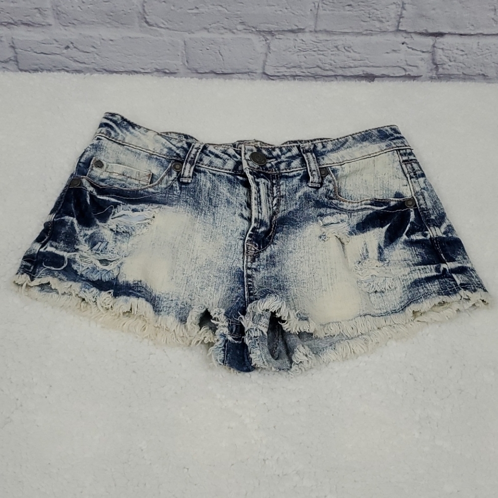 Wallflower Denim Shorts - Vintage Wash - Sz 5